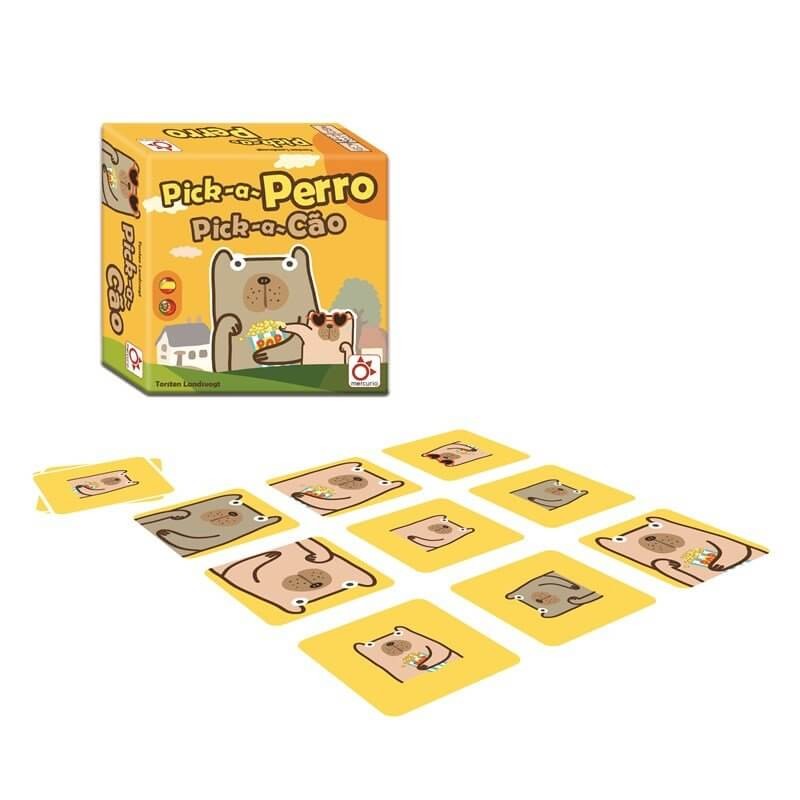 Pick A Perro (Juego de Cartas) - Español