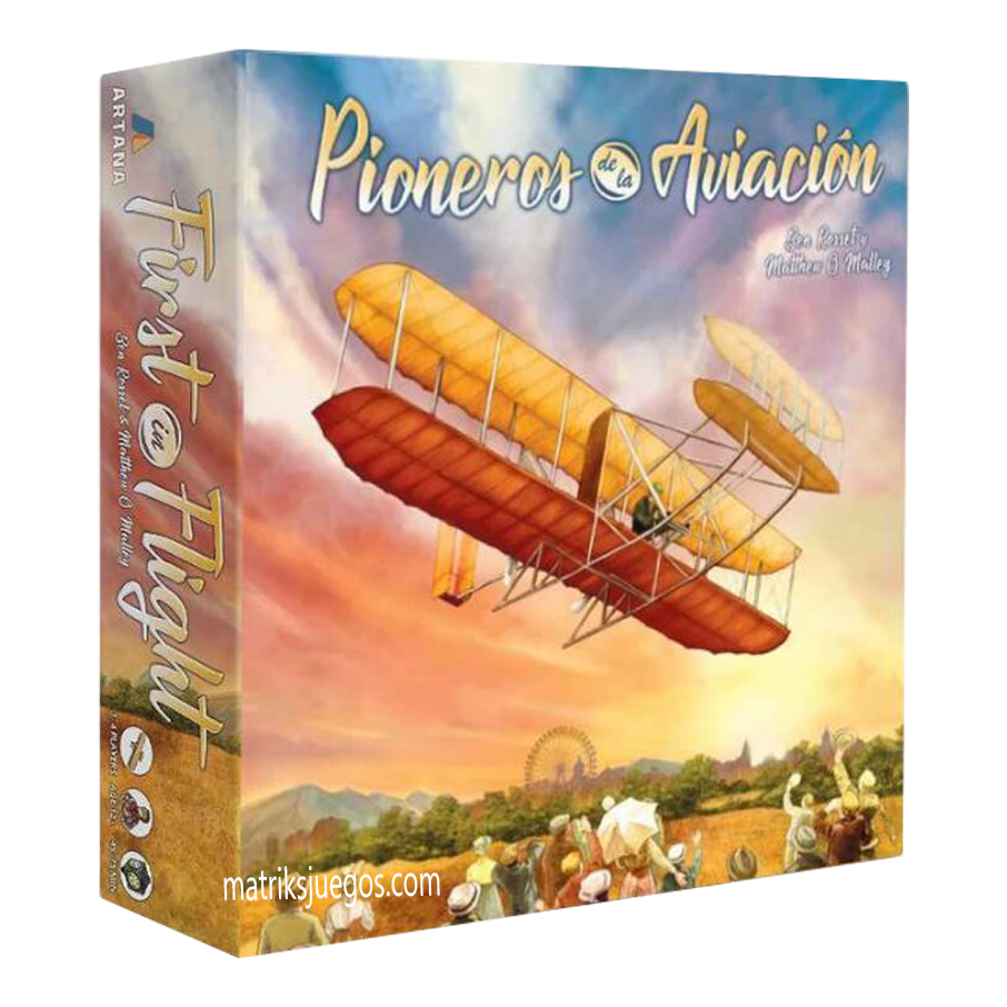 Pioneros De La Aviación (Eurogame) - Español