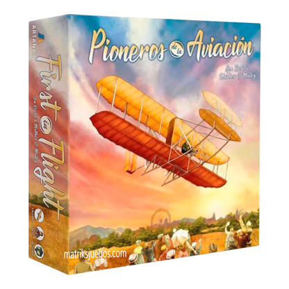Pioneros De La Aviación (Eurogame) - Español