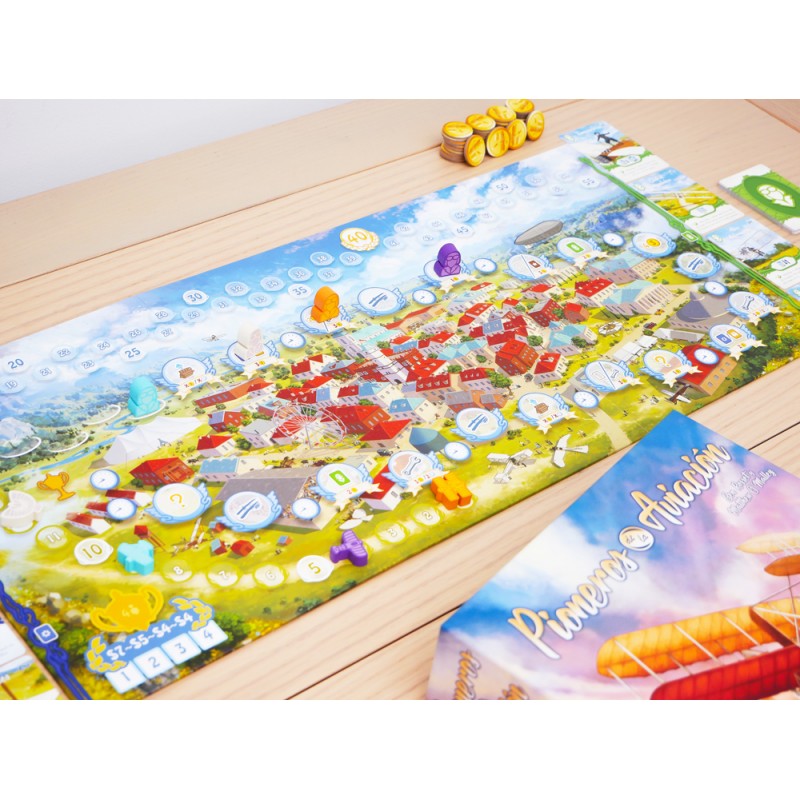 Pioneros De La Aviación (Eurogame) - Español
