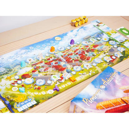 Pioneros De La Aviación (Eurogame) - Español