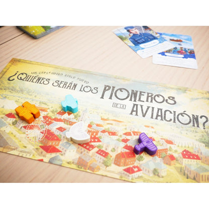 Pioneros De La Aviación (Eurogame) - Español