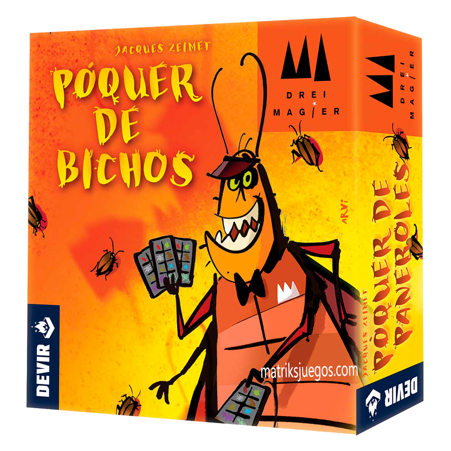 Póquer de Bichos (Party Game) - Español