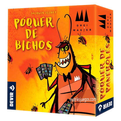 Póquer de Bichos (Party Game) - Español