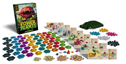 Power Plants (Juego de Mesa) - Español