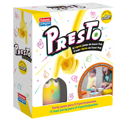 Presto (Juego de Cartas) - Español