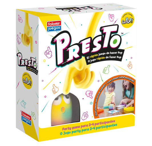 Presto (Juego de Cartas) - Español