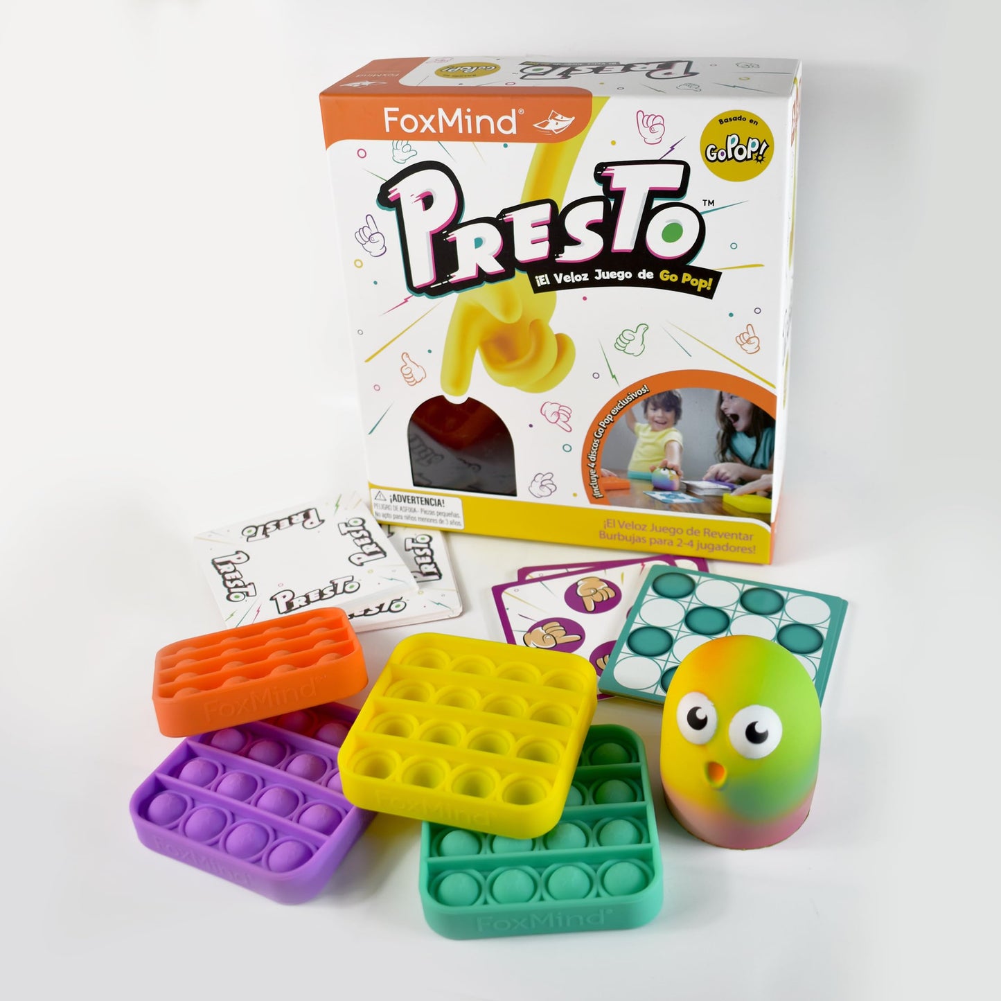 Presto (Juego de Cartas) - Español
