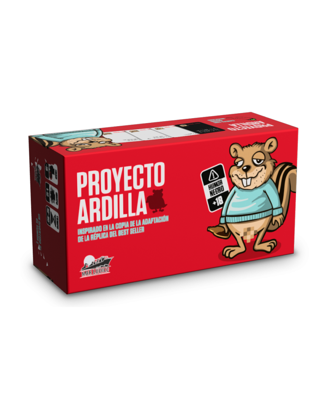 Proyecto Ardilla (Juego de Mesa) - Español