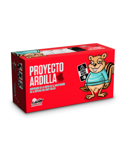 Proyecto Ardilla (Juego de Mesa) - Español