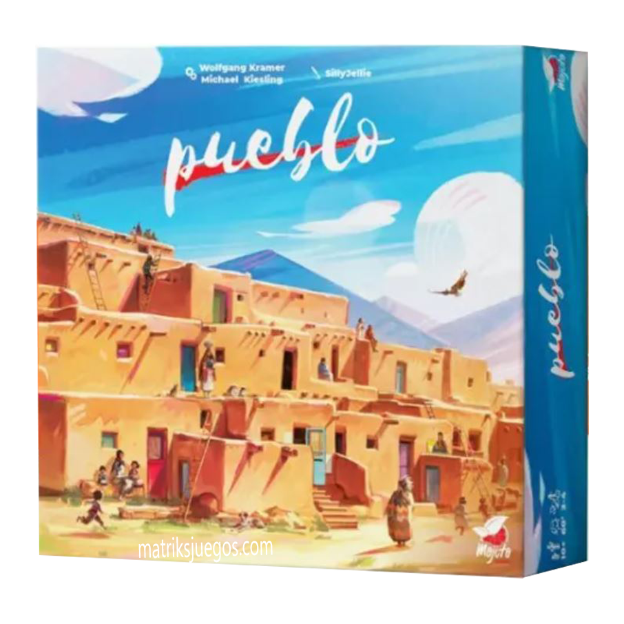 Pueblo (Juego Abstracto) - Español