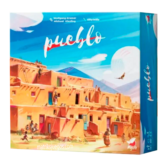 Pueblo (Juego Abstracto) - Español
