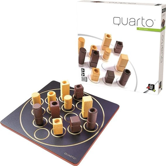 Quarto Mini (Juego Abstracto) - Español
