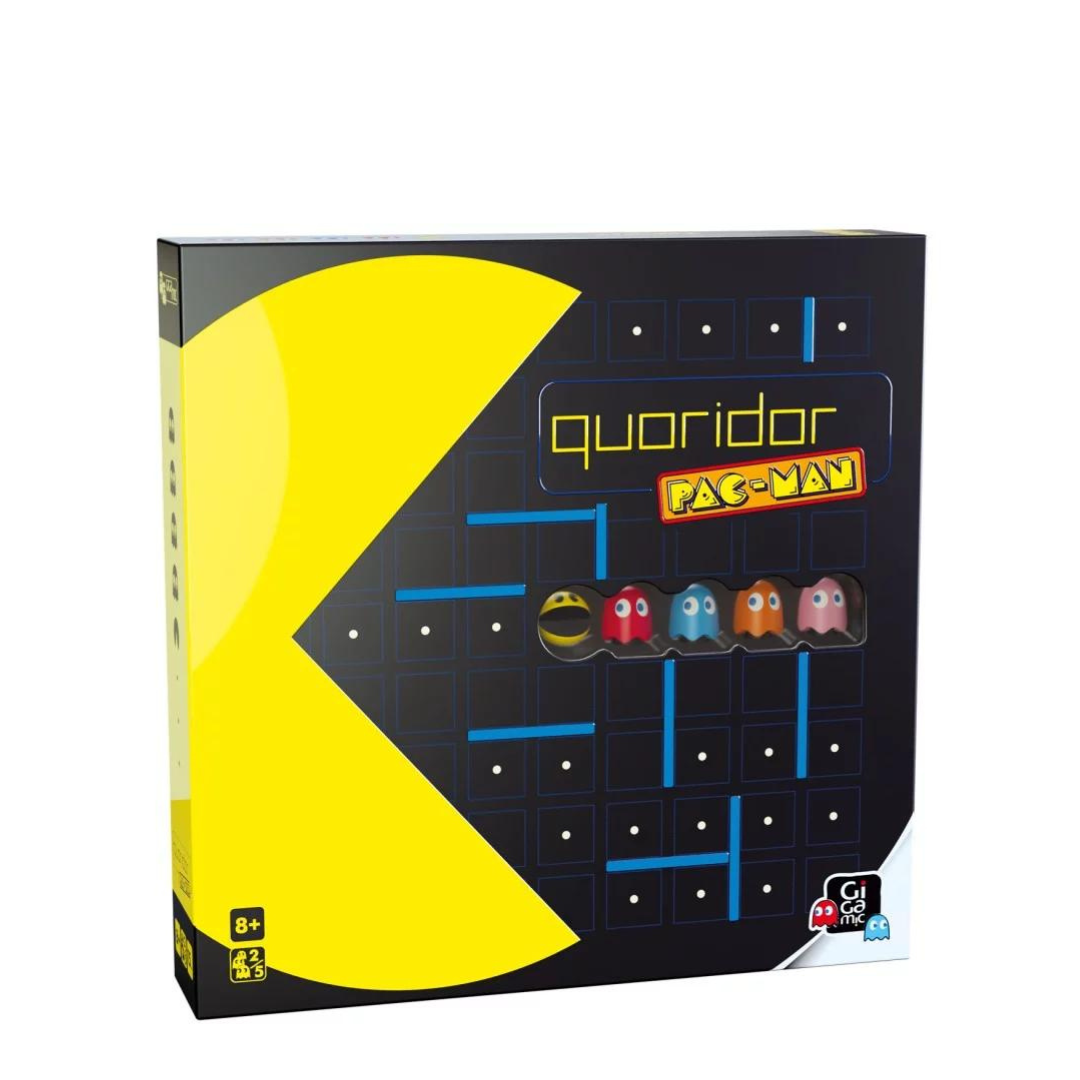 Quoridor Pac-Man: Juego de Estrategia (Español)