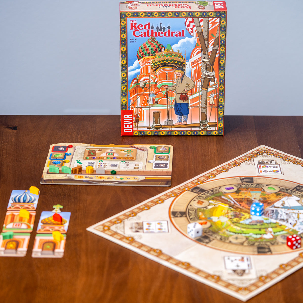 The Red Cathedral (Eurogame) - Español