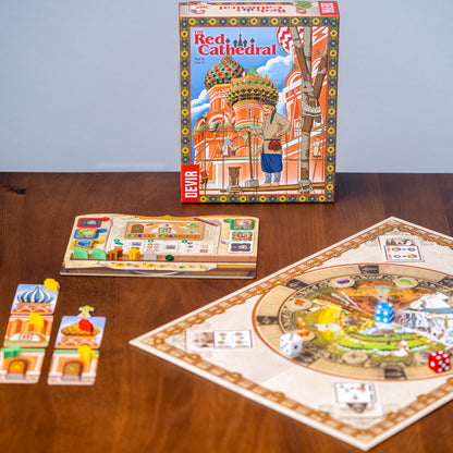 The Red Cathedral (Eurogame) - Español