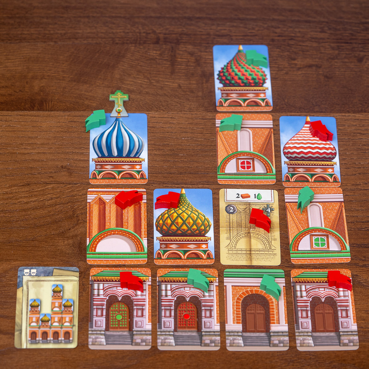 The Red Cathedral (Eurogame) - Español