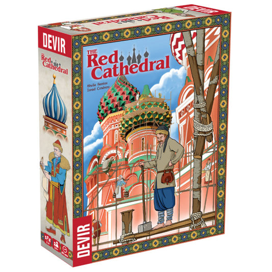 The Red Cathedral (Eurogame) - Español