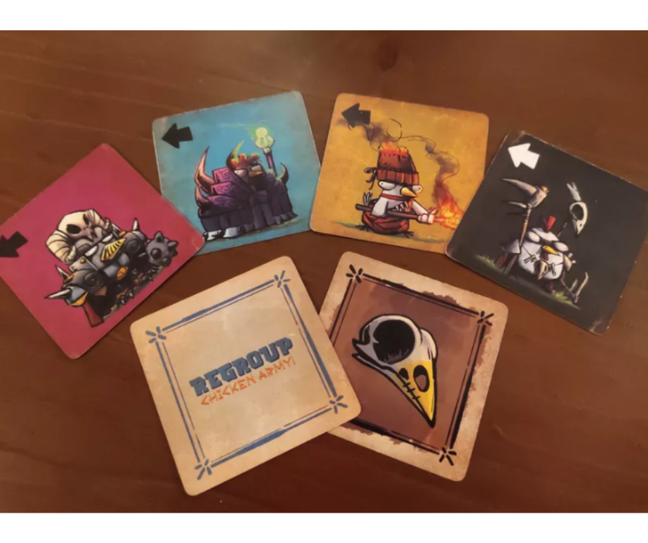 Regroup Chicken Army (Juego de Mesa) - Español
