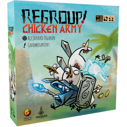 Regroup Chicken Army (Juego de Mesa) - Español