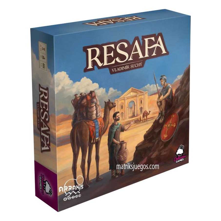 Resafa (Juego de Losetas) - Español