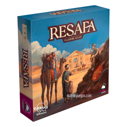 Resafa (Juego de Losetas) - Español