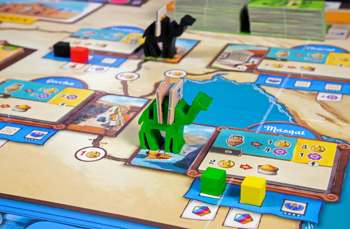 Camel Up 2.0 - Juego de Carreras Familiar