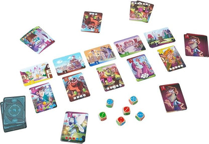 El Rey De Los Dados (Juego de Cartas) - Español