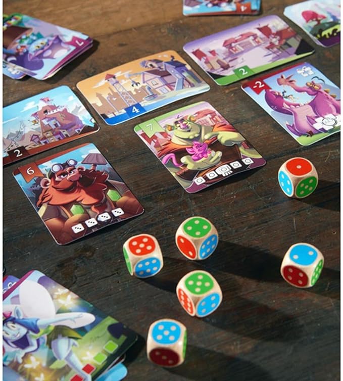 El Rey De Los Dados (Juego de Cartas) - Español