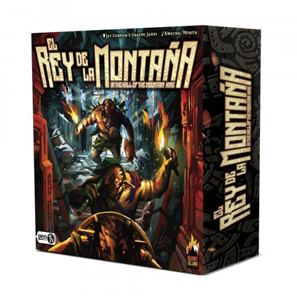 El Rey De La Montaña (Juego de Mesa) - Español