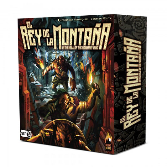 El Rey De La Montaña (Juego de Mesa) - Español