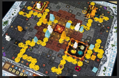 La Caída Del Rey De La Montaña (Juego de Mesa) - Español