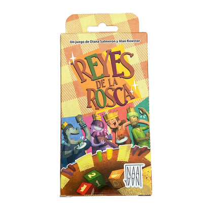 Reyes de la Rosca: Tradición y Farol - Juego (Español)