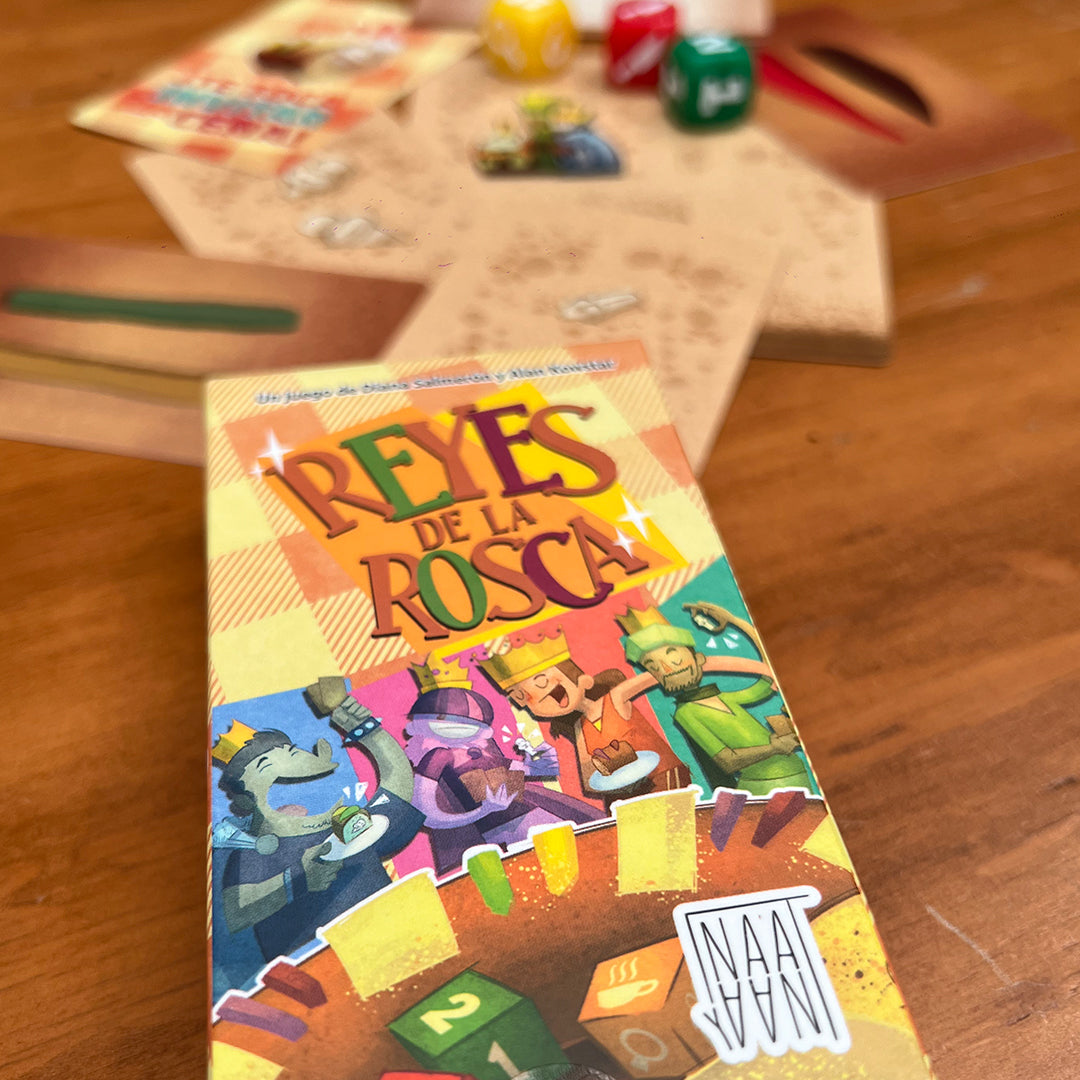 Reyes de la Rosca: Tradición y Farol - Juego (Español)