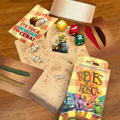 Reyes de la Rosca: Tradición y Farol - Juego (Español)