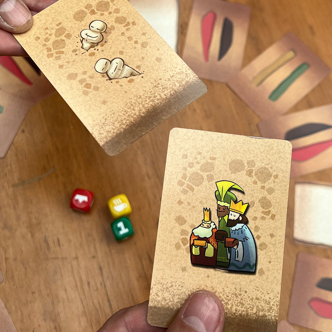 Reyes de la Rosca: Tradición y Farol - Juego (Español)