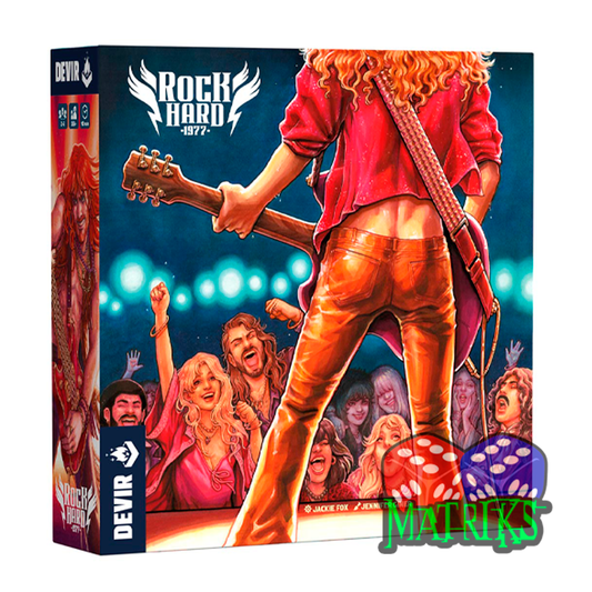 Rock Hard 1977 - de Jackie Fox en Español