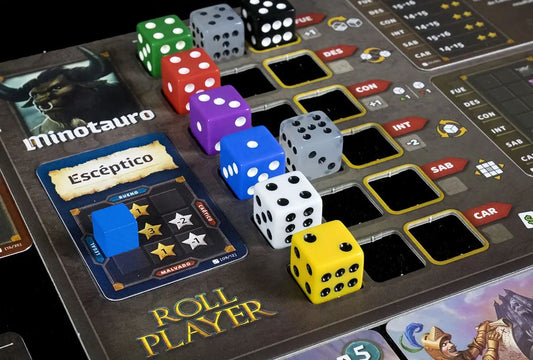 Roll Player (Juego de Dados) - Español