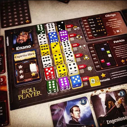 Roll Player (Juego de Dados) - Español