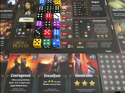 Roll Player (Juego de Dados) - Español