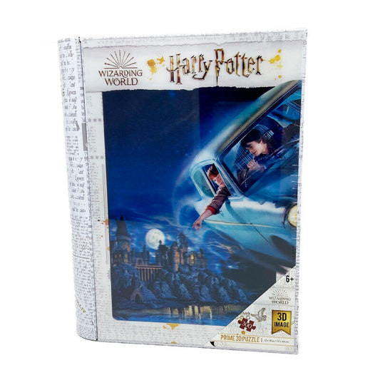 Harry Potter: Ford Anglia Lenticular Puzzle (300 piezas)