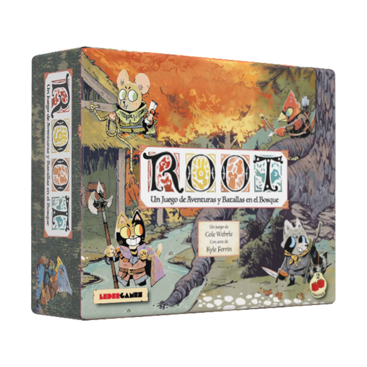 Root: Juego de Mesa Estrategia Asimétrica (Español)