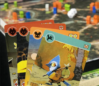Root: Juego de Mesa Estrategia Asimétrica (Español)
