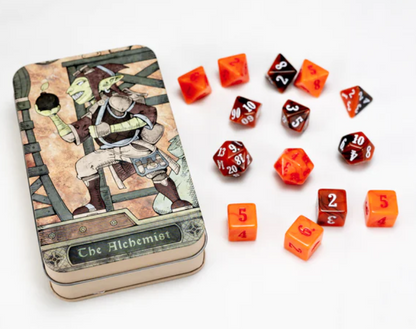 Dados de Clase - Alchemist (14 Pzas) - Accesorio
