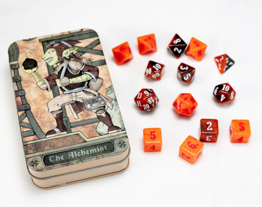 Dados de Clase - Alchemist (14 Pzas) - Accesorio
