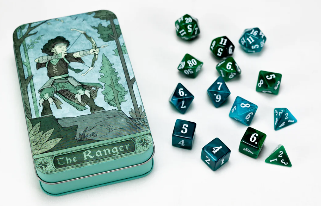 Dados de Clase - Ranger (14 Pzas) - Accesorio