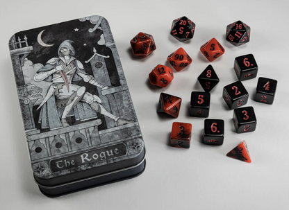 Dados de Clase - Rogue (16 Pzas) - Accesorio