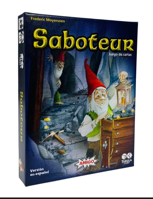 Saboteur: El Juego de los Enanos (Español)