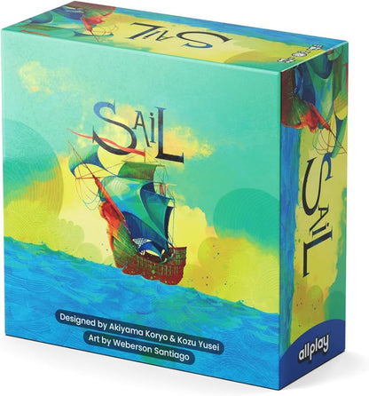 Sail (Juego de Cartas Cooperativo) - Español