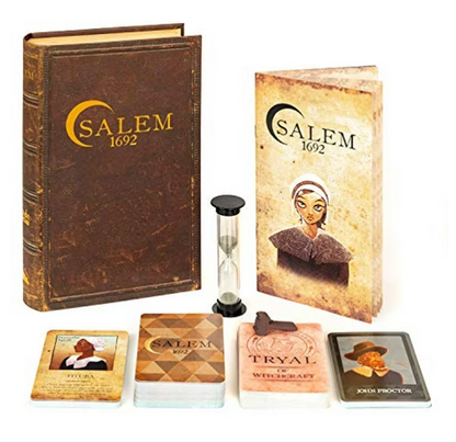 Salem 1692 (Juego de Roles Ocultos) - Español
